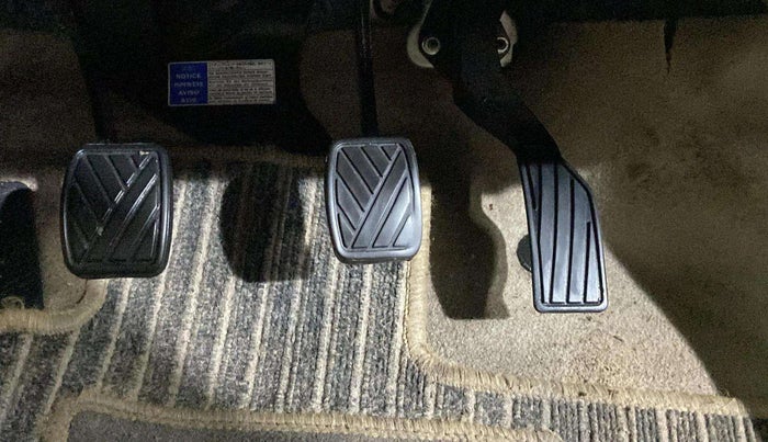 2016 Maruti Ciaz VXI, Petrol, Manual, 23,842 km, Pedals