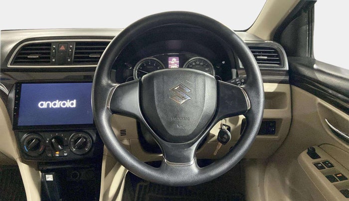 2016 Maruti Ciaz VXI, Petrol, Manual, 23,842 km, Steering Wheel Close Up