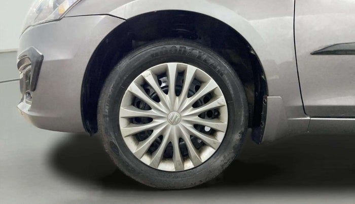 2016 Maruti Ciaz VXI, Petrol, Manual, 23,842 km, Left Front Wheel