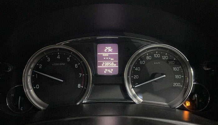 2016 Maruti Ciaz VXI, Petrol, Manual, 23,842 km, Odometer Image