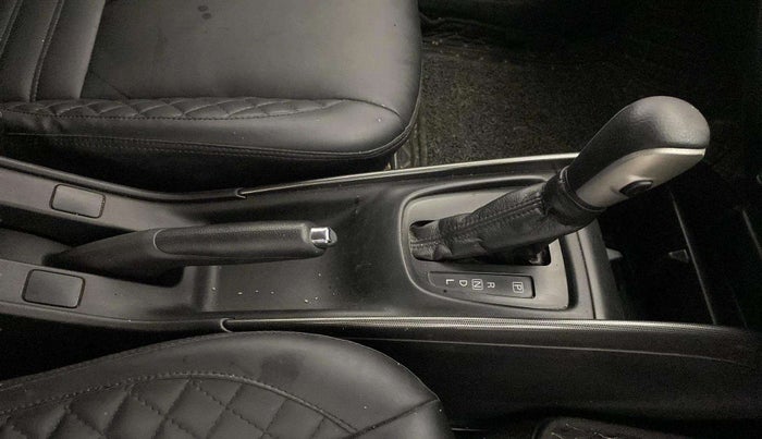 2017 Maruti Baleno DELTA CVT PETROL 1.2, Petrol, Automatic, 80,863 km, Gear Lever