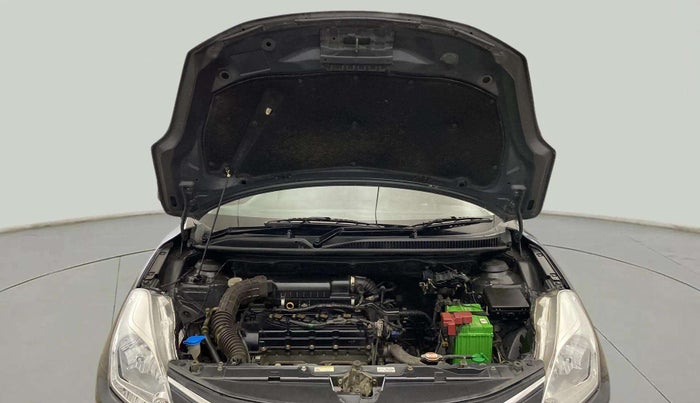 2017 Maruti Baleno DELTA CVT PETROL 1.2, Petrol, Automatic, 80,863 km, Open Bonet