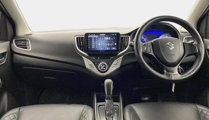 2017 Maruti Baleno DELTA CVT PETROL 1.2, Petrol, Automatic, 80,863 km, Dashboard