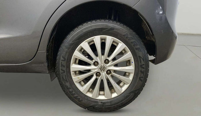 2017 Maruti Baleno DELTA CVT PETROL 1.2, Petrol, Automatic, 80,863 km, Left Rear Wheel