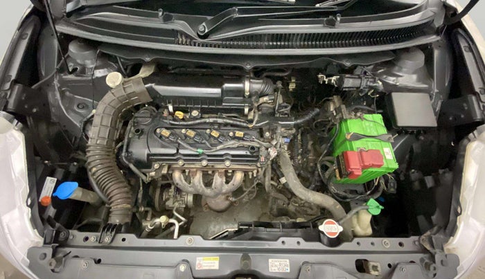 2017 Maruti Baleno DELTA CVT PETROL 1.2, Petrol, Automatic, 80,863 km, Engine View
