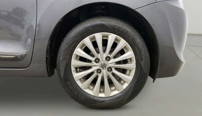 2017 Maruti Baleno DELTA CVT PETROL 1.2, Petrol, Automatic, 80,863 km, Right Front Wheel