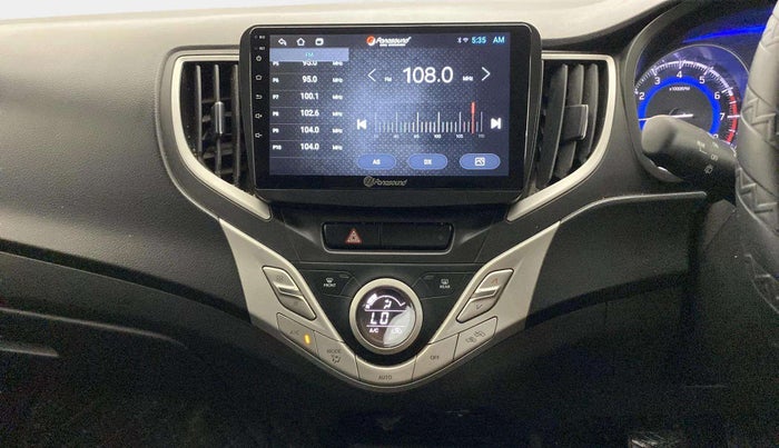 2017 Maruti Baleno DELTA CVT PETROL 1.2, Petrol, Automatic, 80,863 km, Air Conditioner
