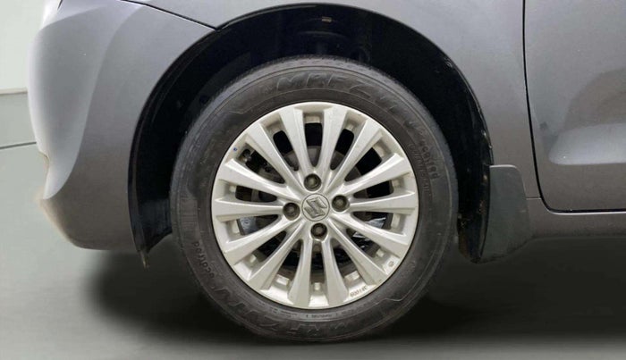 2017 Maruti Baleno DELTA CVT PETROL 1.2, Petrol, Automatic, 80,863 km, Left Front Wheel