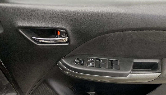 2017 Maruti Baleno DELTA CVT PETROL 1.2, Petrol, Automatic, 80,863 km, Driver Side Door Panels Control