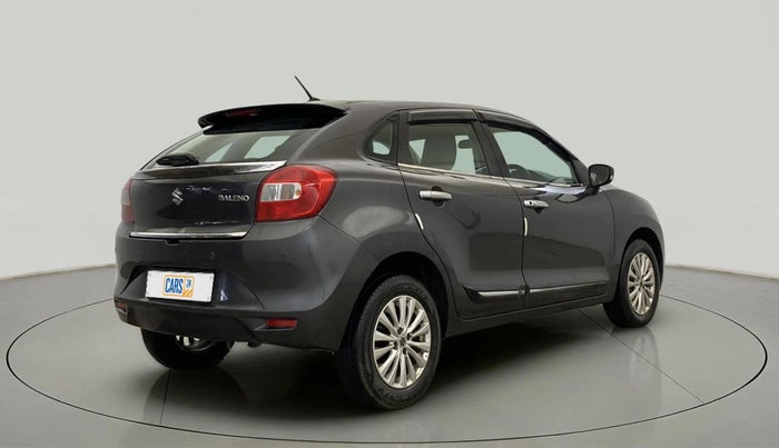 2017 Maruti Baleno DELTA CVT PETROL 1.2, Petrol, Automatic, 80,863 km, Right Back Diagonal