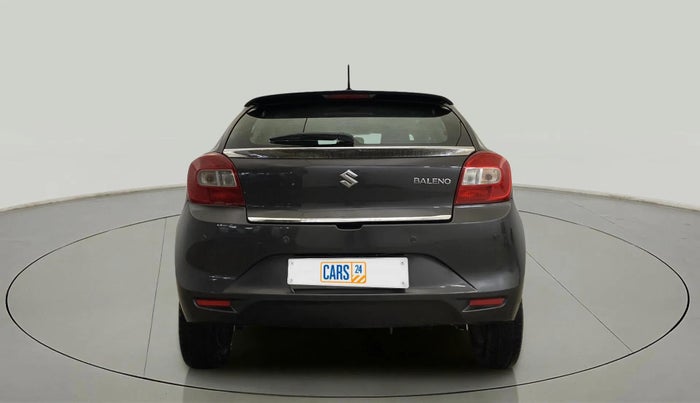 2017 Maruti Baleno DELTA CVT PETROL 1.2, Petrol, Automatic, 80,863 km, Back/Rear