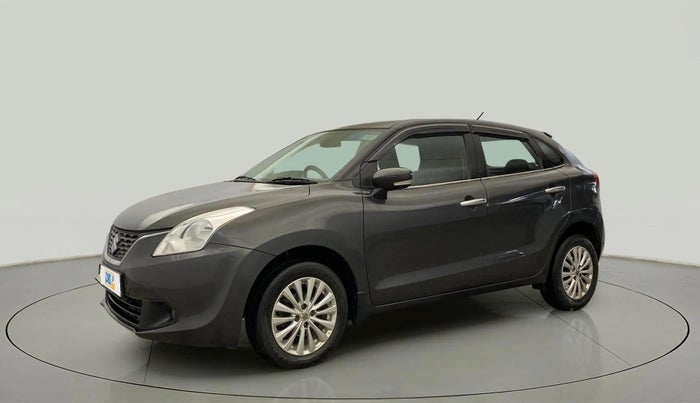 2017 Maruti Baleno DELTA CVT PETROL 1.2, Petrol, Automatic, 80,863 km, Left Front Diagonal