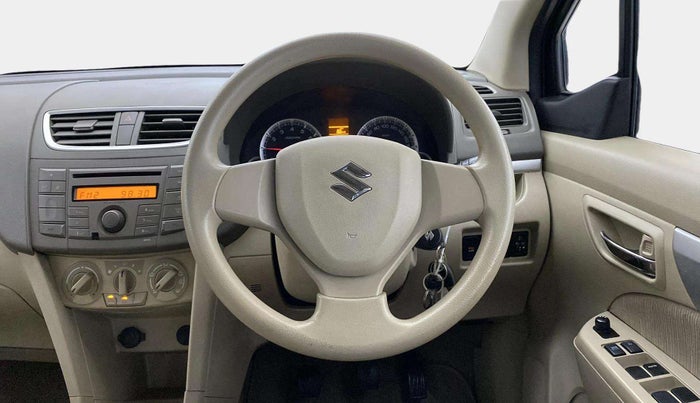 2014 Maruti Ertiga VXI, Petrol, Manual, 53,225 km, Steering Wheel Close Up