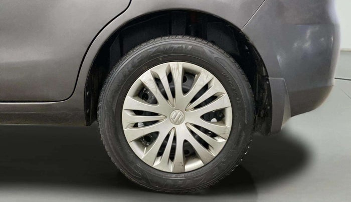 2014 Maruti Ertiga VXI, Petrol, Manual, 53,225 km, Left Rear Wheel