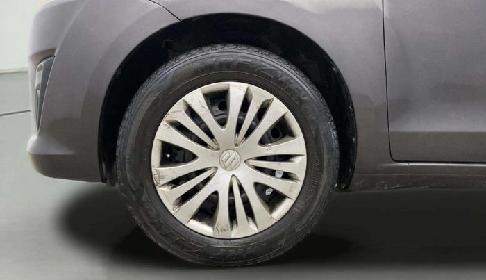 2014 Maruti Ertiga VXI, Petrol, Manual, 53,225 km, Left Front Wheel