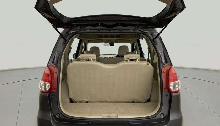 2014 Maruti Ertiga VXI, Petrol, Manual, 53,225 km, Boot Inside