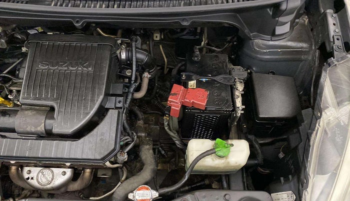 2014 Maruti Ertiga VXI, Petrol, Manual, 53,225 km, Engine View - Left