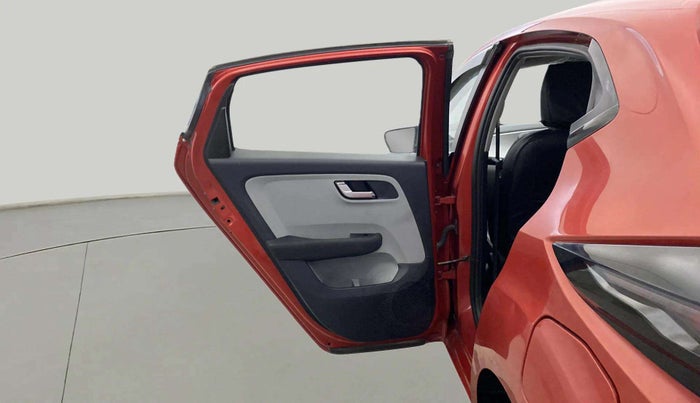 2021 Tata ALTROZ XZ DIESEL, Diesel, Manual, 37,003 km, LHS Rear Door