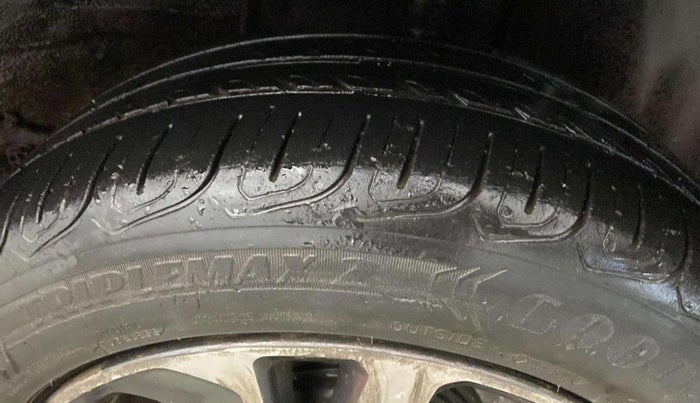 2021 Tata ALTROZ XZ DIESEL, Diesel, Manual, 37,003 km, Right Rear Tyre Tread