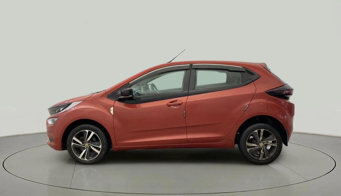 2021 Tata ALTROZ XZ DIESEL, Diesel, Manual, 37,003 km, Left Side