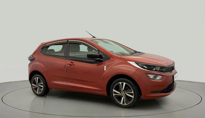 2021 Tata ALTROZ XZ DIESEL, Diesel, Manual, 37,003 km, Right Front Diagonal