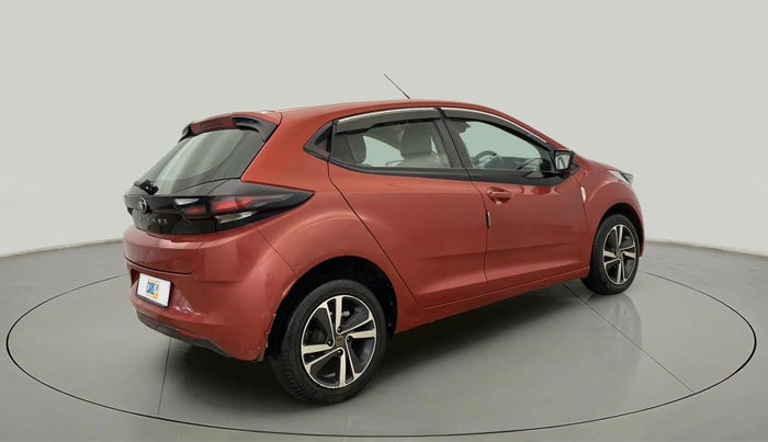2021 Tata ALTROZ XZ DIESEL, Diesel, Manual, 37,003 km, Right Back Diagonal