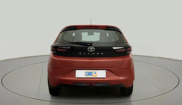2021 Tata ALTROZ XZ DIESEL, Diesel, Manual, 37,003 km, Back/Rear