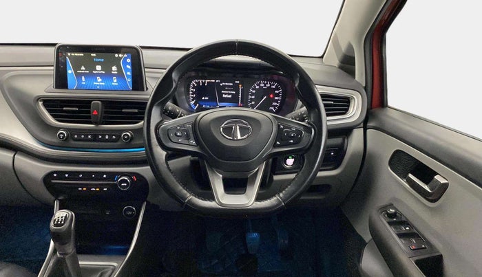 2021 Tata ALTROZ XZ DIESEL, Diesel, Manual, 37,003 km, Steering Wheel Close Up