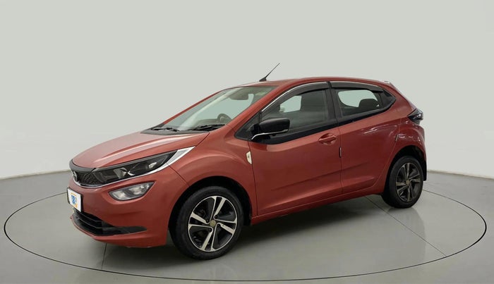 2021 Tata ALTROZ XZ DIESEL, Diesel, Manual, 37,003 km, Left Front Diagonal