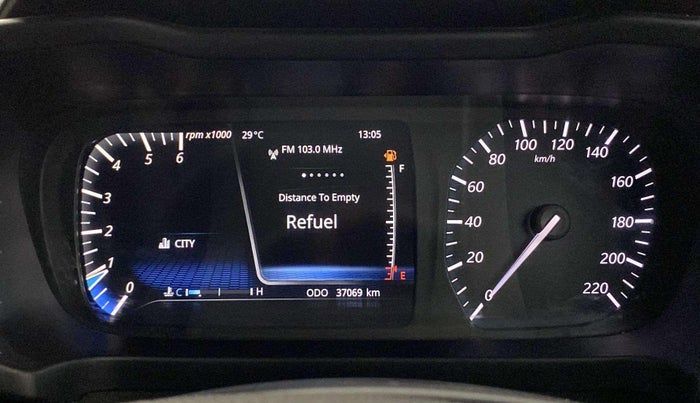 2021 Tata ALTROZ XZ DIESEL, Diesel, Manual, 37,003 km, Odometer Image