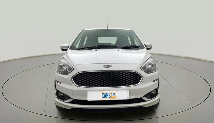 2019 Ford New Figo TITANIUM 1.2 PETROL MT, Petrol, Manual, 38,295 km, Front