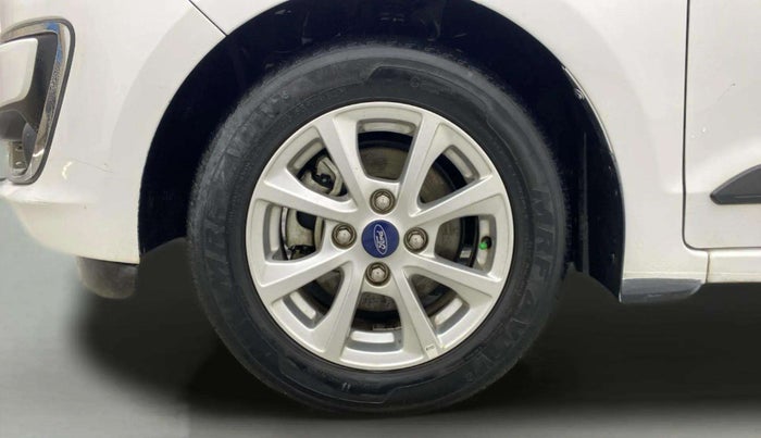2019 Ford New Figo TITANIUM 1.2 PETROL MT, Petrol, Manual, 38,295 km, Left Front Wheel