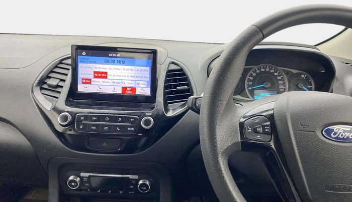 2019 Ford New Figo TITANIUM 1.2 PETROL MT, Petrol, Manual, 38,295 km, Air Conditioner