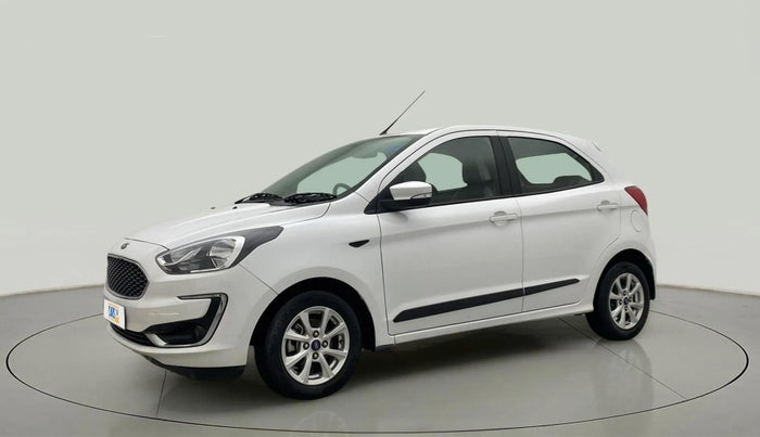 2019 Ford New Figo TITANIUM 1.2 PETROL MT, Petrol, Manual, 38,295 km, Left Front Diagonal