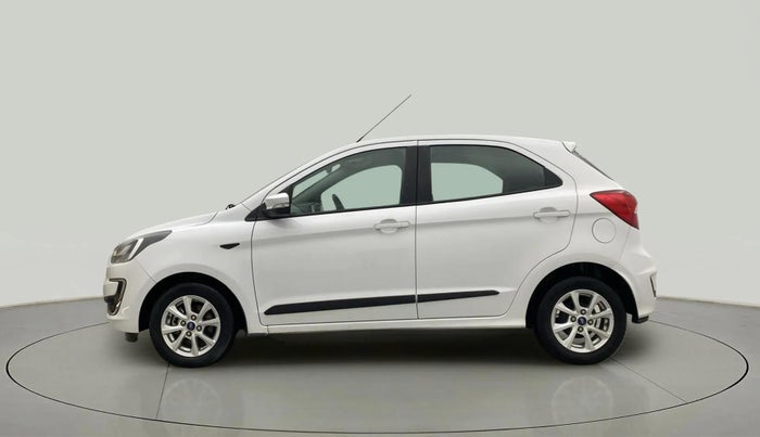 2019 Ford New Figo TITANIUM 1.2 PETROL MT, Petrol, Manual, 38,295 km, Left Side
