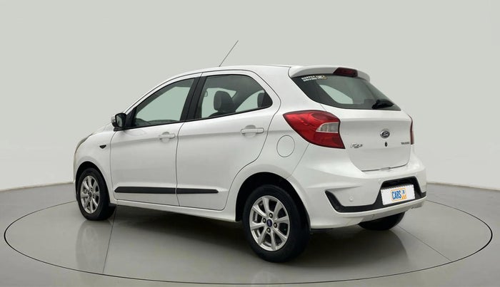 2019 Ford New Figo TITANIUM 1.2 PETROL MT, Petrol, Manual, 38,295 km, Left Back Diagonal