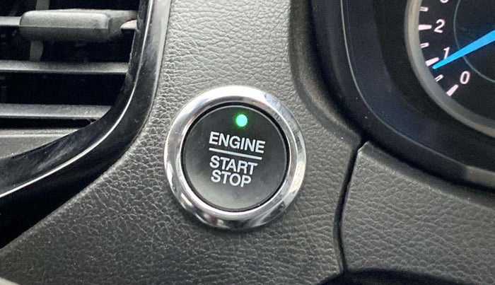 2019 Ford New Figo TITANIUM 1.2 PETROL MT, Petrol, Manual, 38,295 km, Keyless Start/ Stop Button
