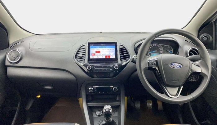 2019 Ford New Figo TITANIUM 1.2 PETROL MT, Petrol, Manual, 38,295 km, Dashboard