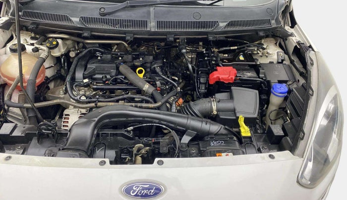 2019 Ford New Figo TITANIUM 1.2 PETROL MT, Petrol, Manual, 38,295 km, Engine View - Left