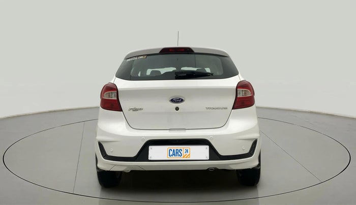 2019 Ford New Figo TITANIUM 1.2 PETROL MT, Petrol, Manual, 38,295 km, Back/Rear