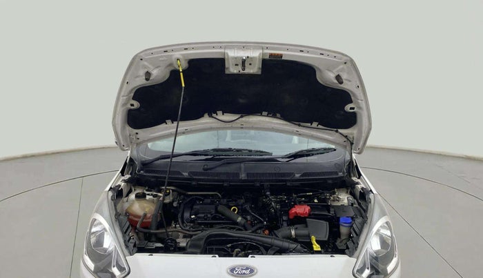 2019 Ford New Figo TITANIUM 1.2 PETROL MT, Petrol, Manual, 38,295 km, Open Bonet