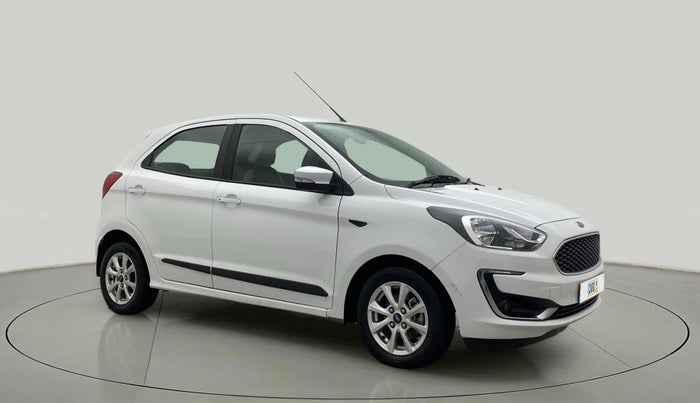 2019 Ford New Figo TITANIUM 1.2 PETROL MT, Petrol, Manual, 38,295 km, Right Front Diagonal