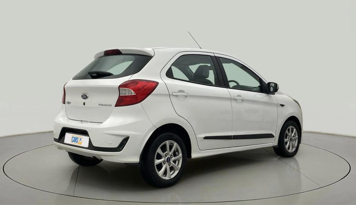2019 Ford New Figo TITANIUM 1.2 PETROL MT, Petrol, Manual, 38,295 km, Right Back Diagonal