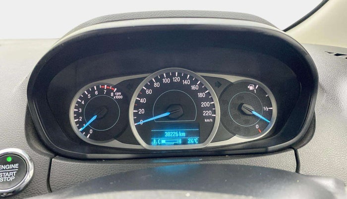 2019 Ford New Figo TITANIUM 1.2 PETROL MT, Petrol, Manual, 38,295 km, Odometer Image