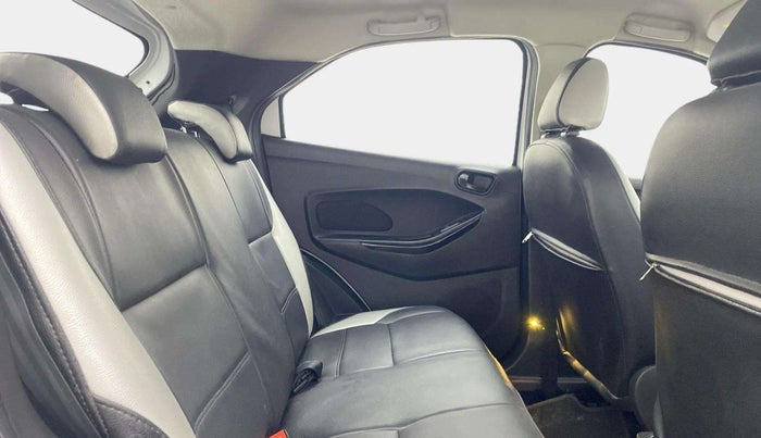 2019 Ford New Figo TITANIUM 1.2 PETROL MT, Petrol, Manual, 38,295 km, Right Side Rear Door Cabin