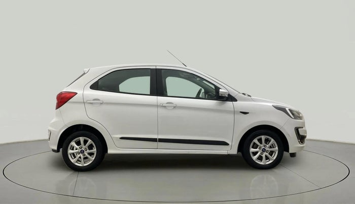 2019 Ford New Figo TITANIUM 1.2 PETROL MT, Petrol, Manual, 38,295 km, Right Side View