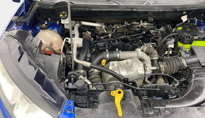2019 Ford Ecosport TITANIUM 1.5L DIESEL, Diesel, Manual, 53,342 km, Engine View - Right