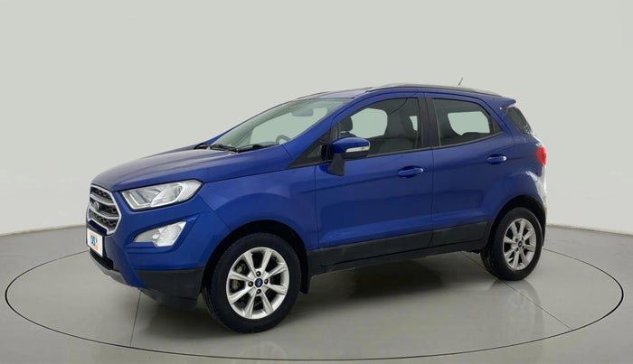 2019 Ford Ecosport TITANIUM 1.5L DIESEL, Diesel, Manual, 53,342 km, Left Front Diagonal