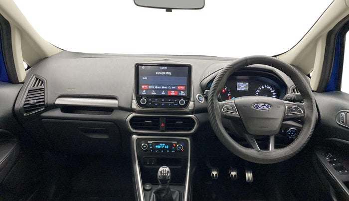 2019 Ford Ecosport TITANIUM 1.5L DIESEL, Diesel, Manual, 53,342 km, Dashboard