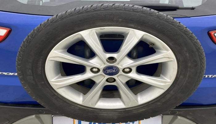 2019 Ford Ecosport TITANIUM 1.5L DIESEL, Diesel, Manual, 53,342 km, Spare Tyre